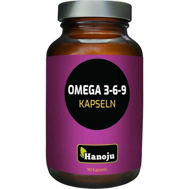 OMEGA-3-6-9 Kapseln