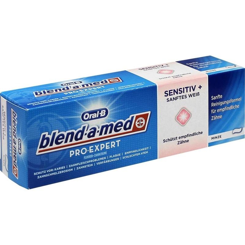 BLEND A MED ProExpert sensitiv & sanftes Weiß