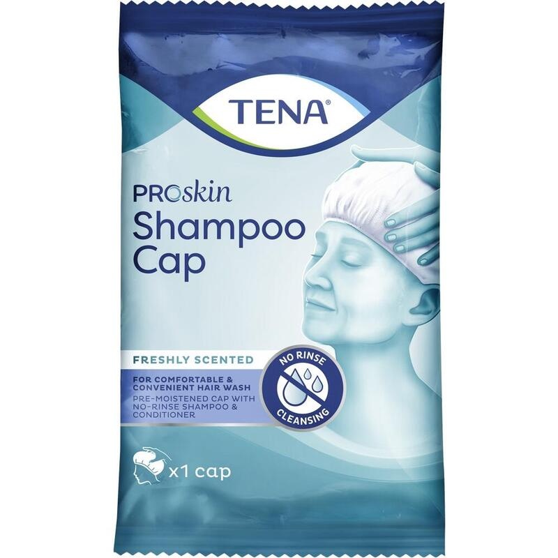 TENA SHAMPOO Cap