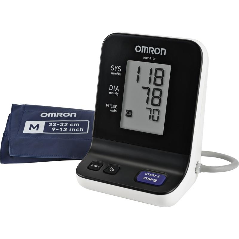 OMRON HBP-1100-E Oberarm Blutdruckmessgerät