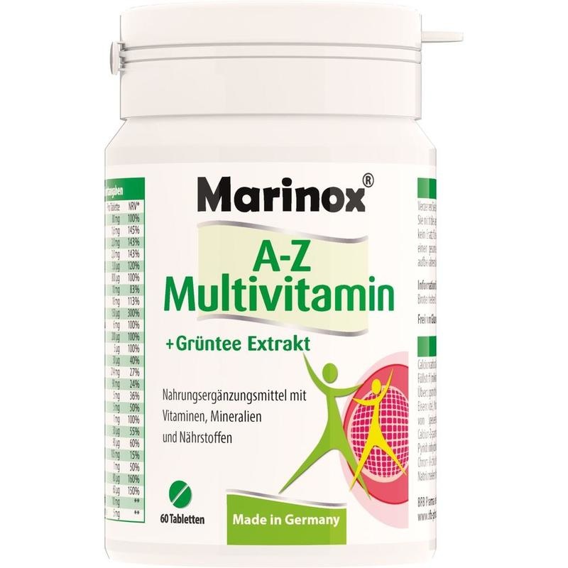 A-Z Multivitamin+Green Tea Extract Marinox Tabl.