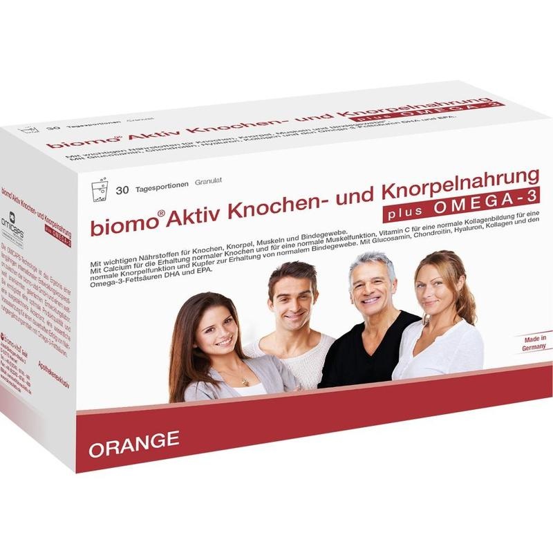 BIOMO Aktiv Knochen- und Knorpelnahrung Granulat