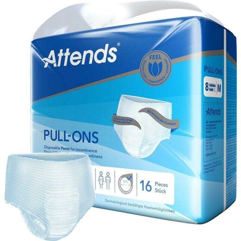 ATTENDS Pull-Ons 8 M
