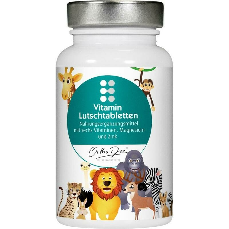 ORTHODOC Vitamin Lutschtabletten