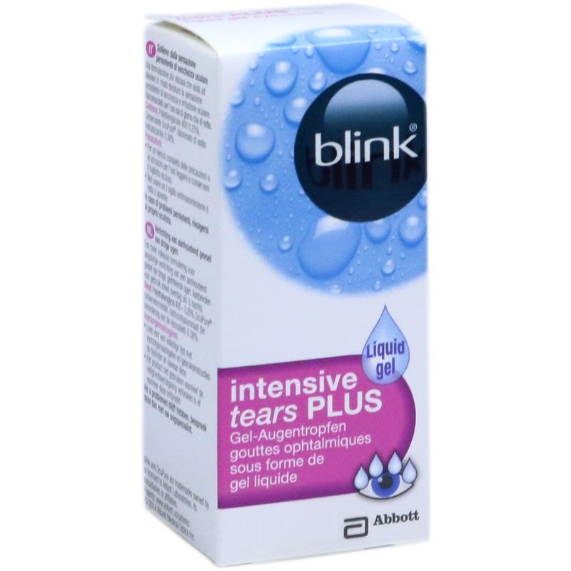 BLINK intensive tears PLUS Gel-Augentropfen