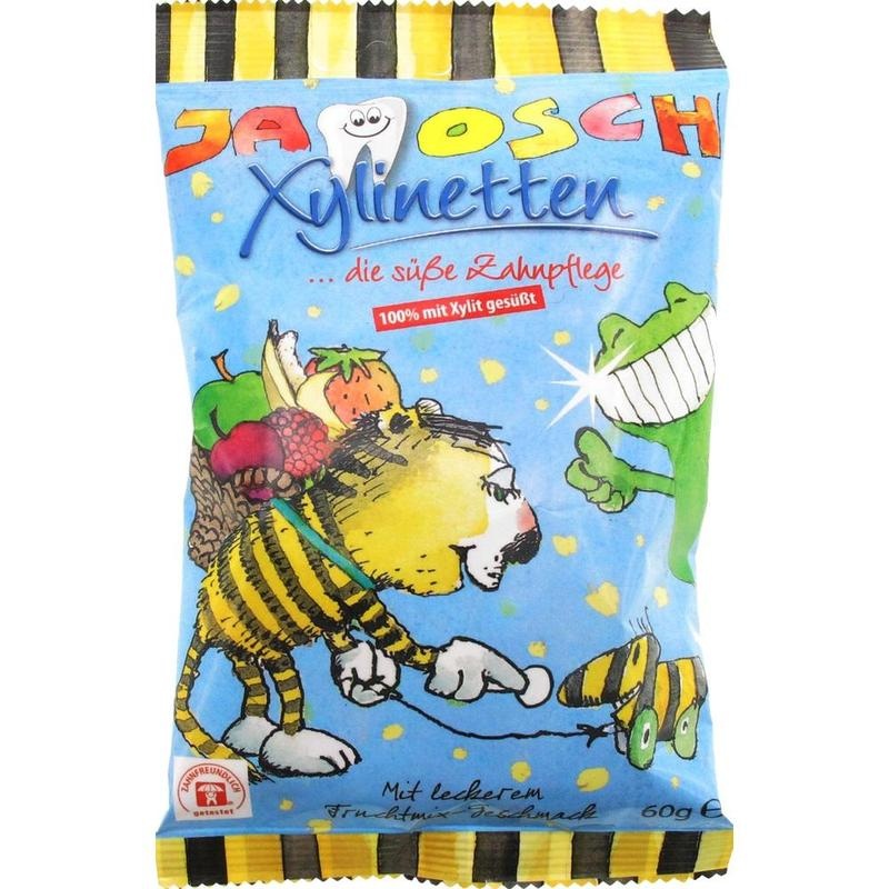 XYLINETTEN Janosch Multifrucht Bonbons