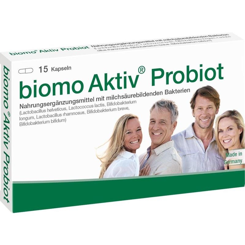 BIOMO Aktiv Probiot Kapseln