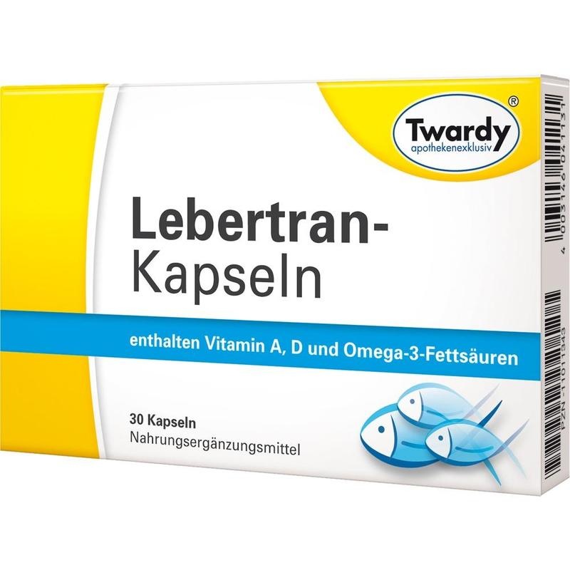 LEBERTRAN KAPSELN