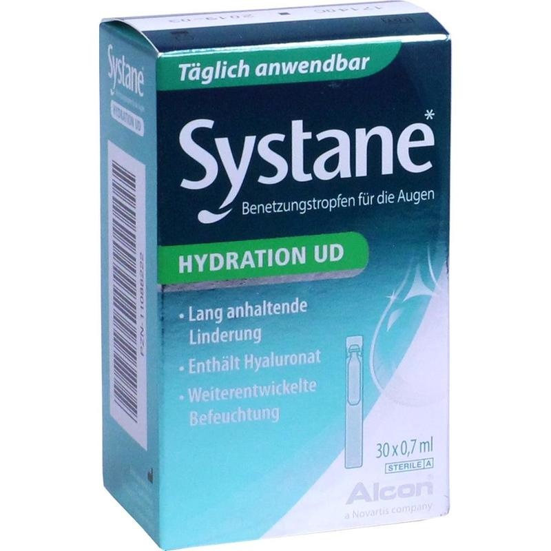 SYSTANE HYDRATION UD Benetzungstropfen f.die Augen