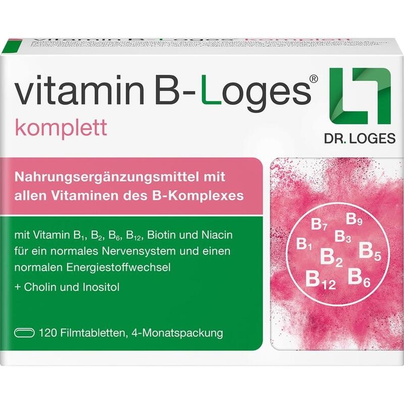 VITAMIN B-LOGES komplett Filmtabletten