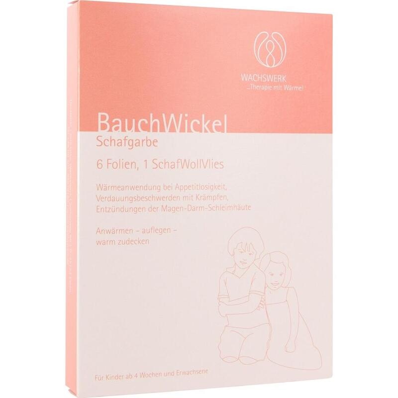 BAUCHWICKEL Schafgarbe