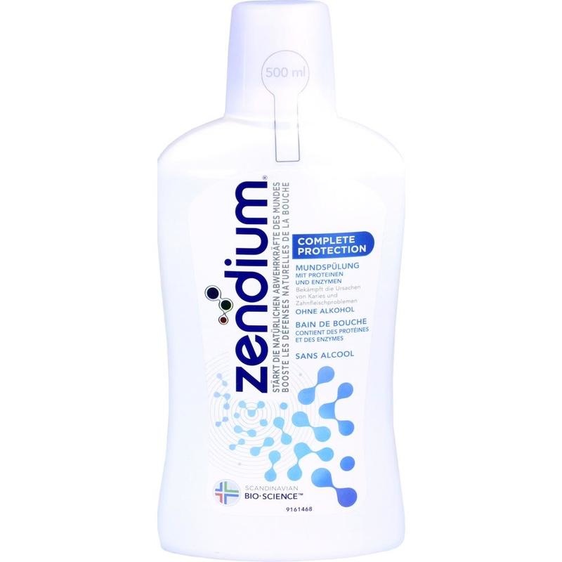 ZENDIUM Mundspülung complete protection