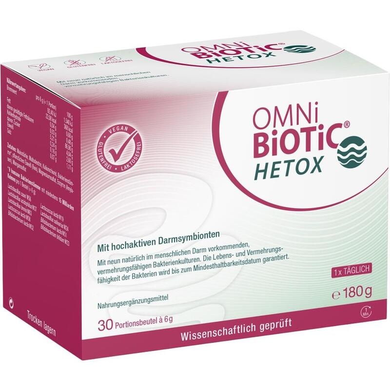 OMNI BiOTiC HETOX Pulver Beutel