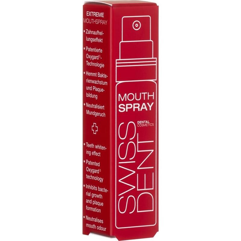 SWISSDENT Mundspray Extreme
