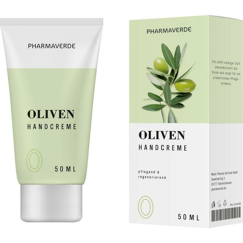PHARMAVERDE Oliven Handcreme