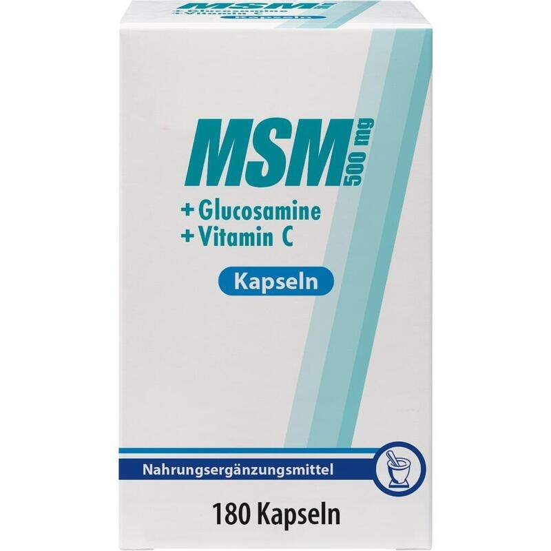MSM 500 mg+Glucosamine Kapseln
