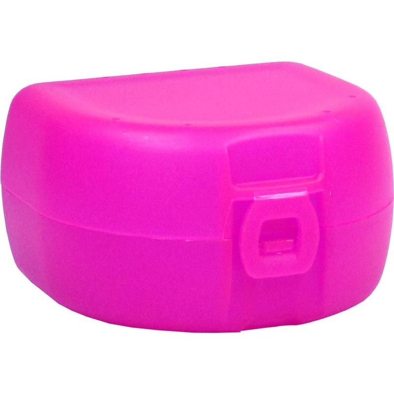 PROTHESEN ZAHNSPANGENBOX universal pink