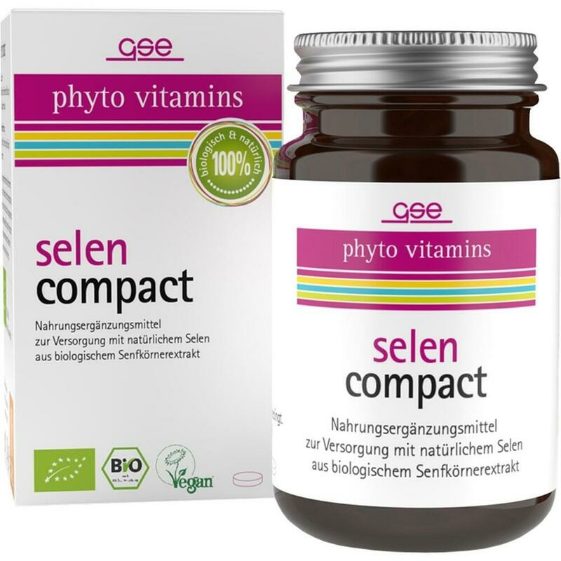 GSE Selen Compact Bio Tabletten