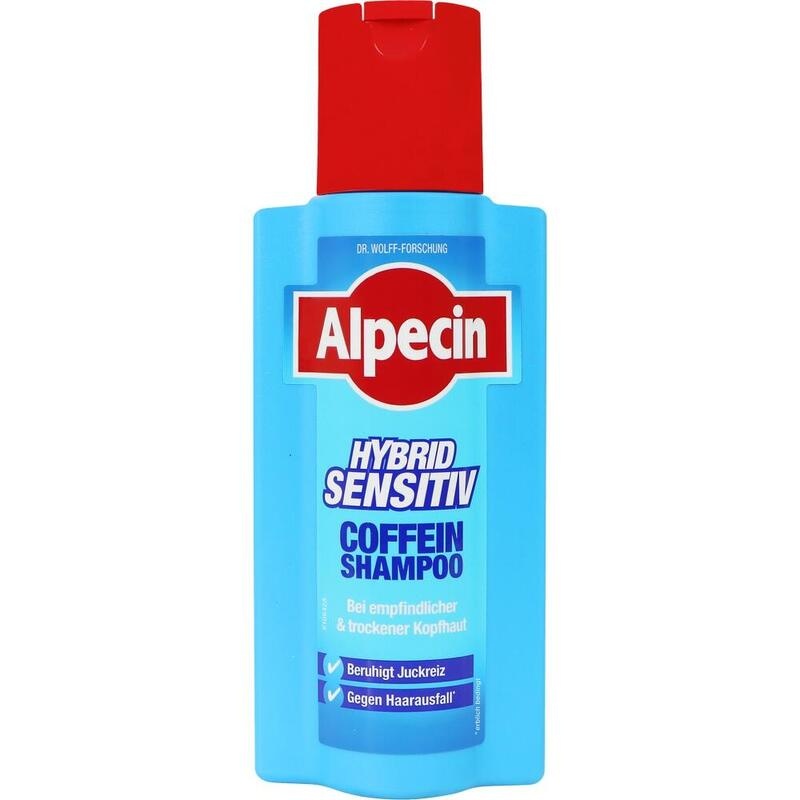 ALPECIN Hybrid Coffein Shampoo