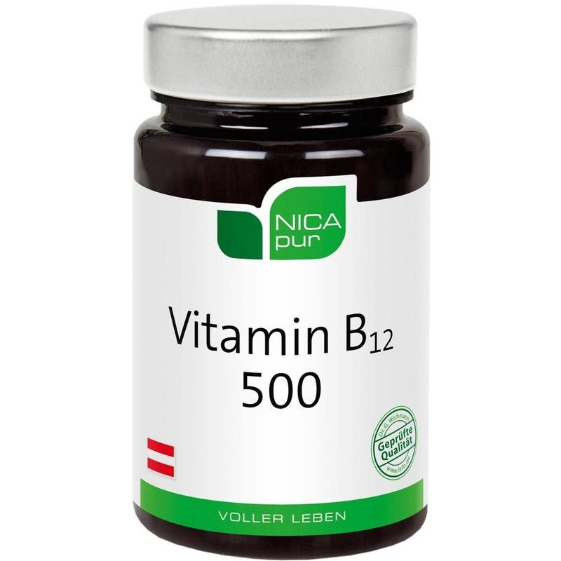 NICAPUR Vitamin B12 500 Kapseln