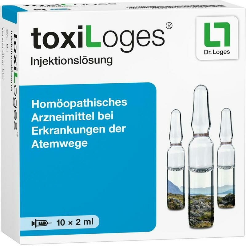 TOXILOGES Injektionslösung Amp.