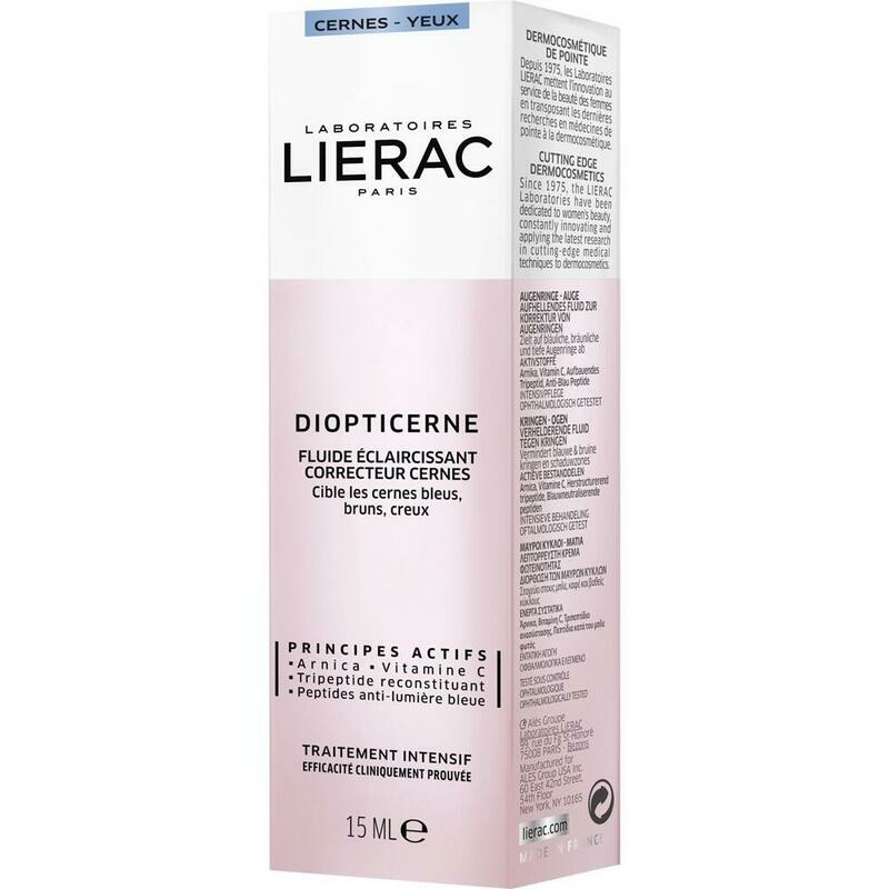 LIERAC Diopticerne Creme b.Augenringen
