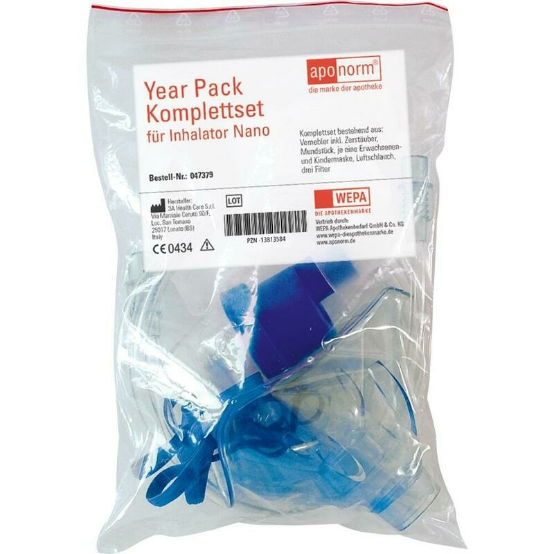 APONORM Inhalator Nano Year-Pack
