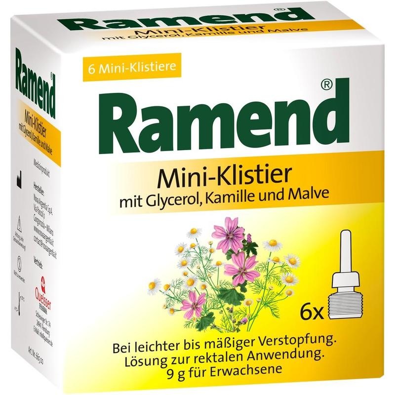 RAMEND Mini-Klistier