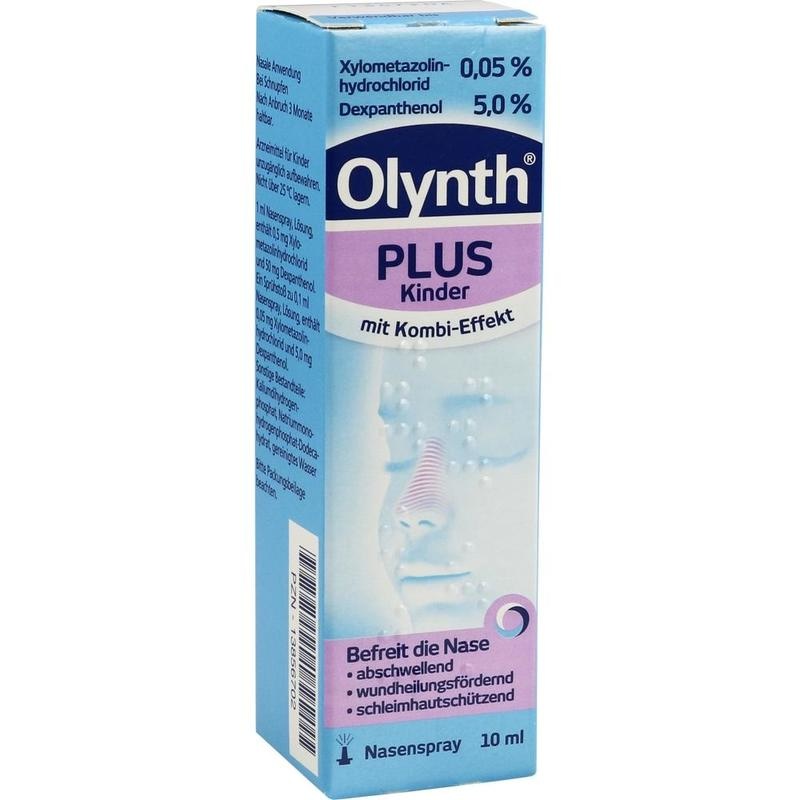 OLYNTH Plus 0,05%/5% für Kinder Nasenspray o.K.
