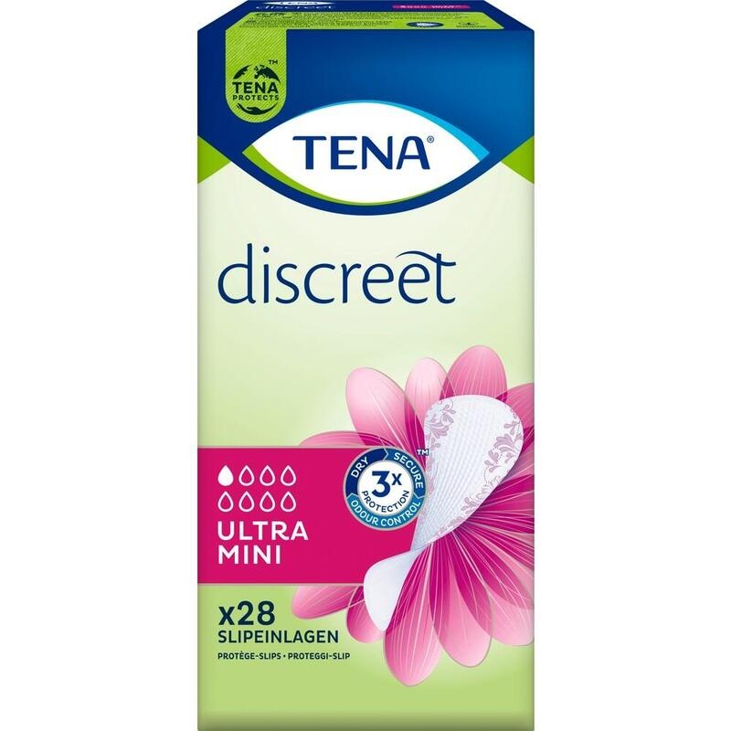 TENA DISCREET Inkontinenz Slipeinl.ultra mini