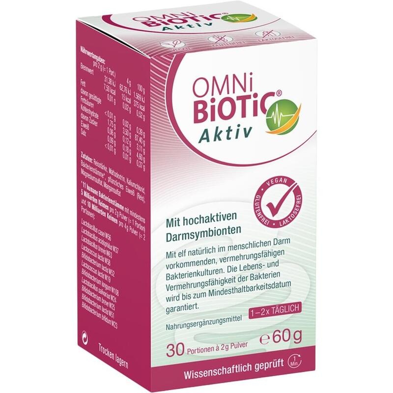 OMNI BiOTiC Aktiv Pulver