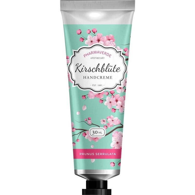 PHARMAVERDE Kirschblüte Handcreme