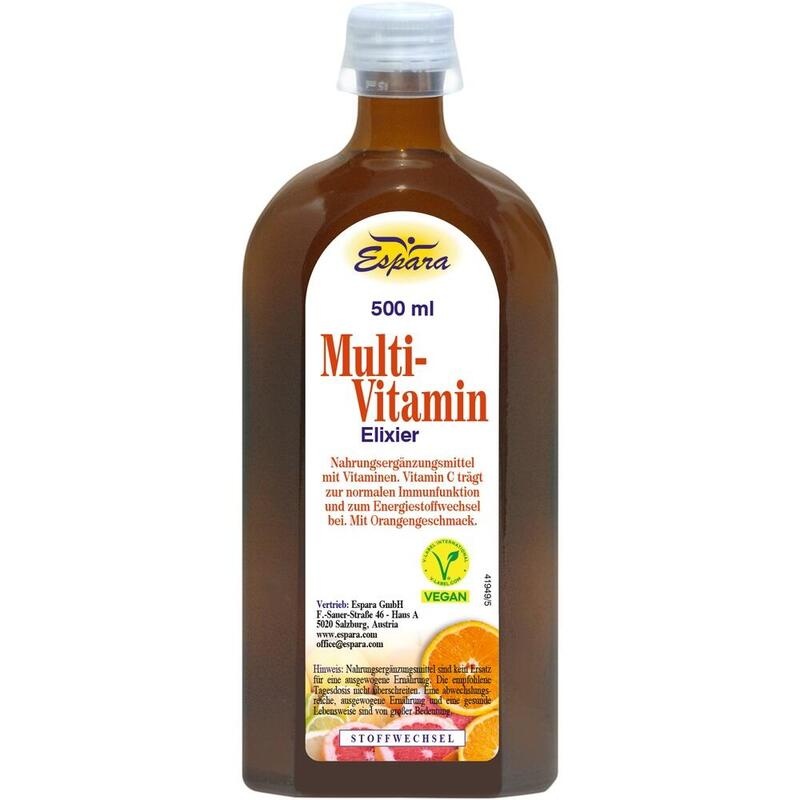 MULTI-VITAMIN ELIXIER