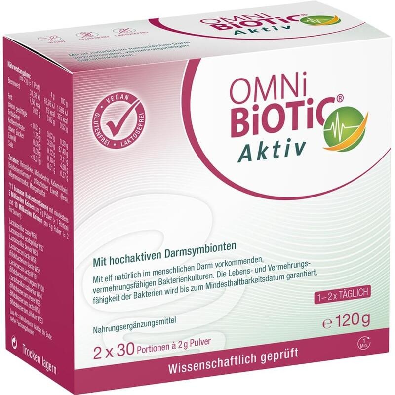 OMNI BiOTiC Aktiv Pulver
