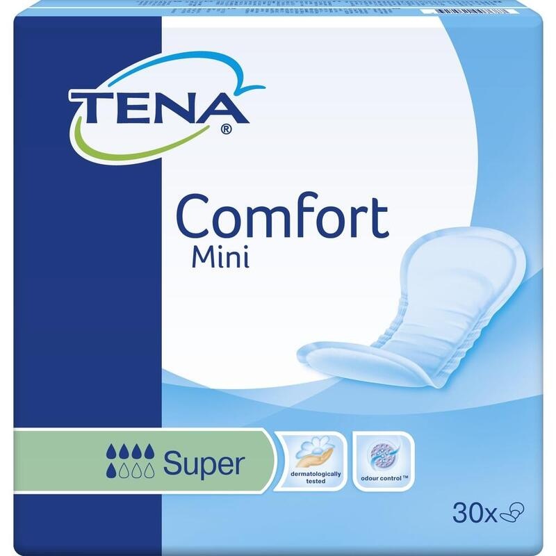 TENA COMFORT mini super Inkontinenz Einlagen