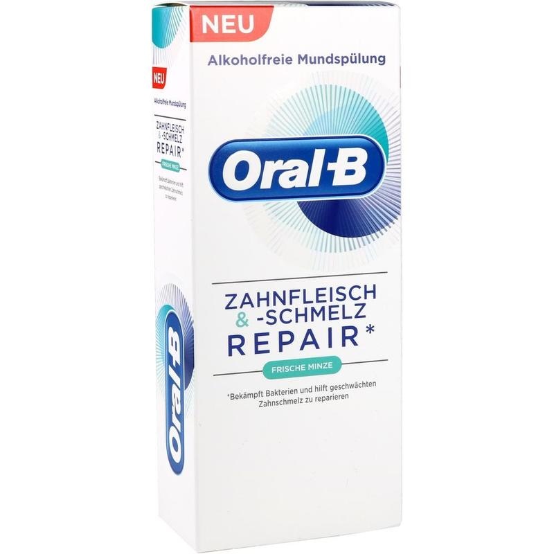 ORAL B Zahnfleisch & -schmelz Mundspül.extr.frisch