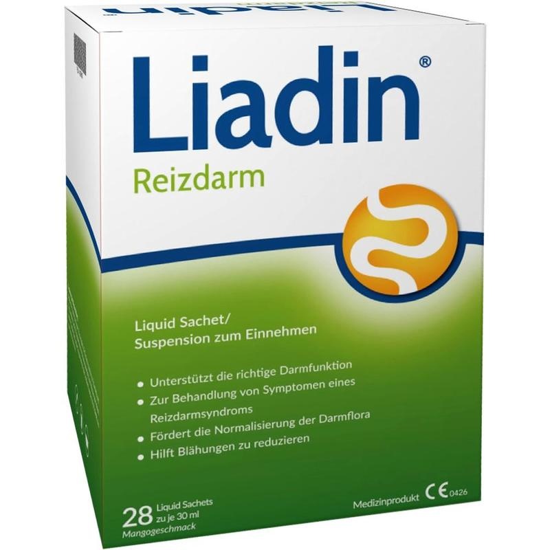 LIADIN Reizdarm Sachets Suspension