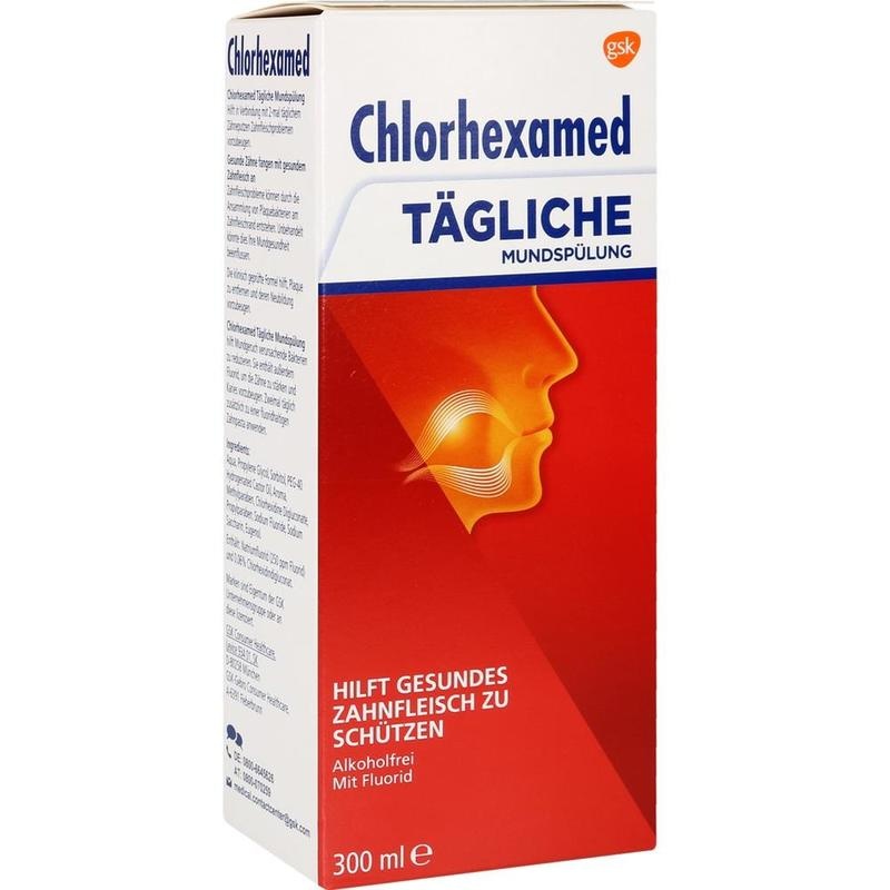 CHLORHEXAMED tägliche Mundspülung 0,06%