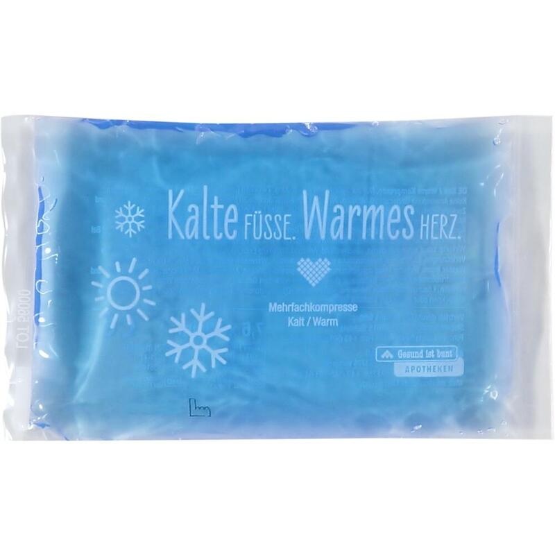 GIB Kalt-/Warm Kompresse 7,5x13 cm