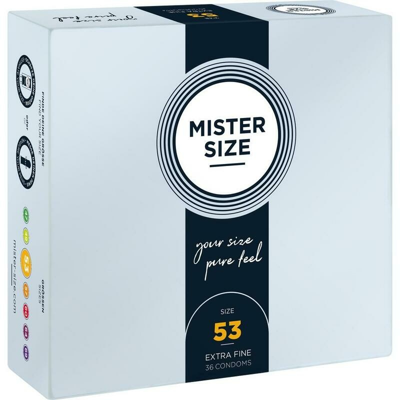 MISTER SIZE 53 Kondome