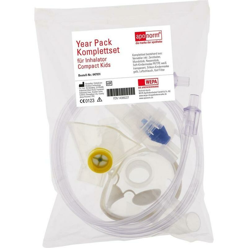 APONORM Inhalator Compact Kids Year-Pack