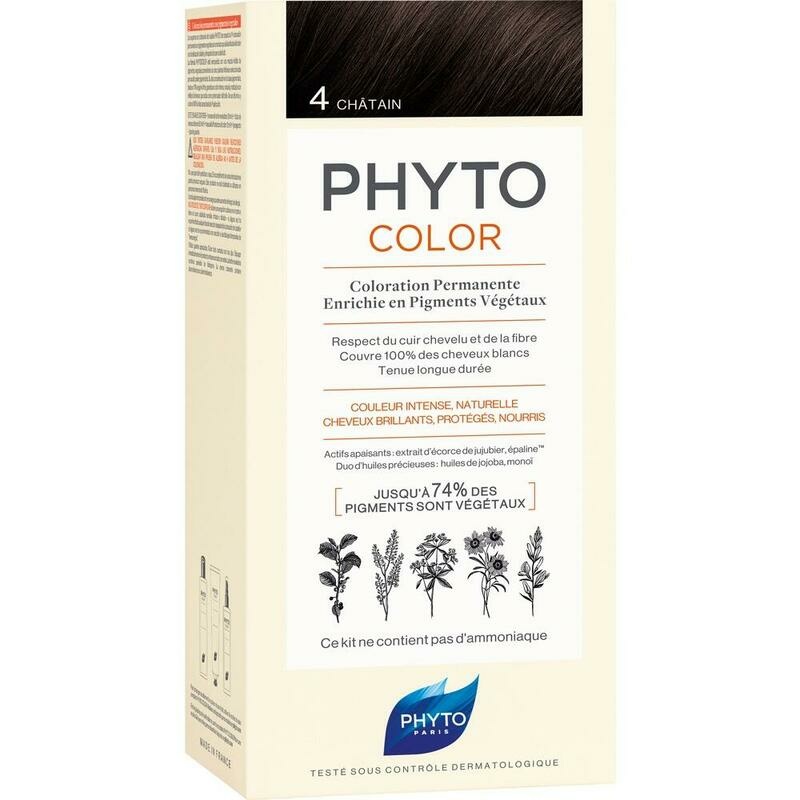 PHYTOCOLOR 4 braun ohne Ammoniak