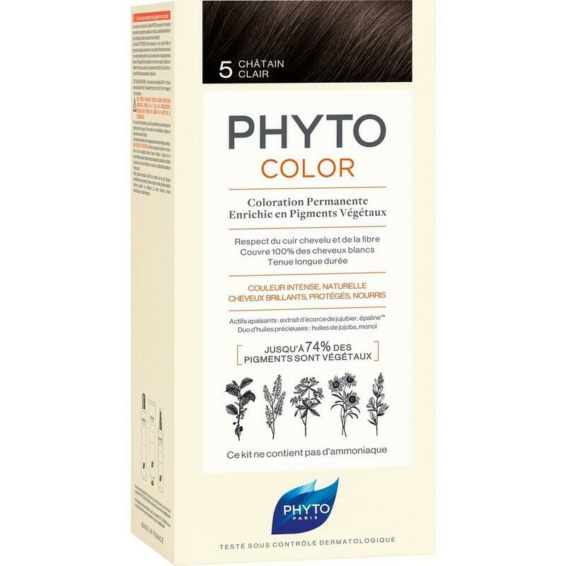 PHYTOCOLOR 5 helles braun ohne Ammoniak