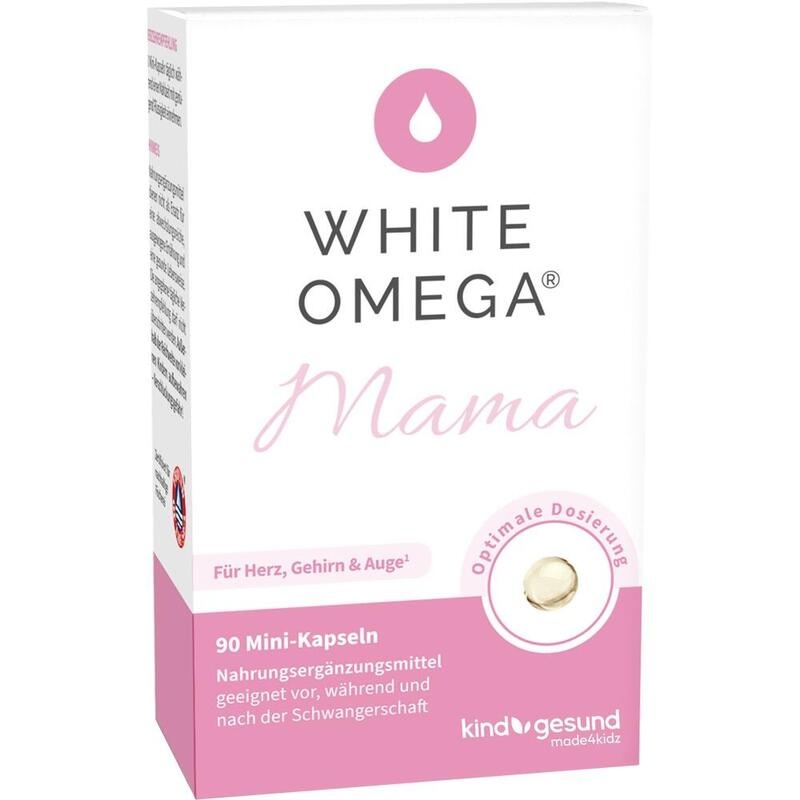 WHITE OMEGA Pearlz Omega-3-Fettsäuren Weichkapseln