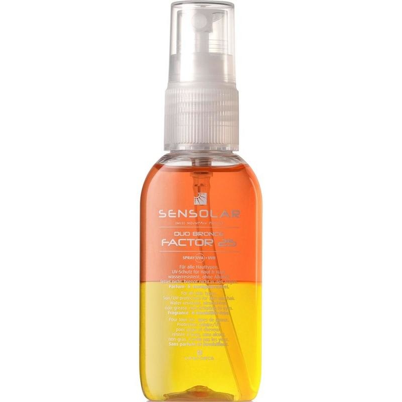 SENSOLAR Duo Bronce Sonnenschutz Spray LSF 25