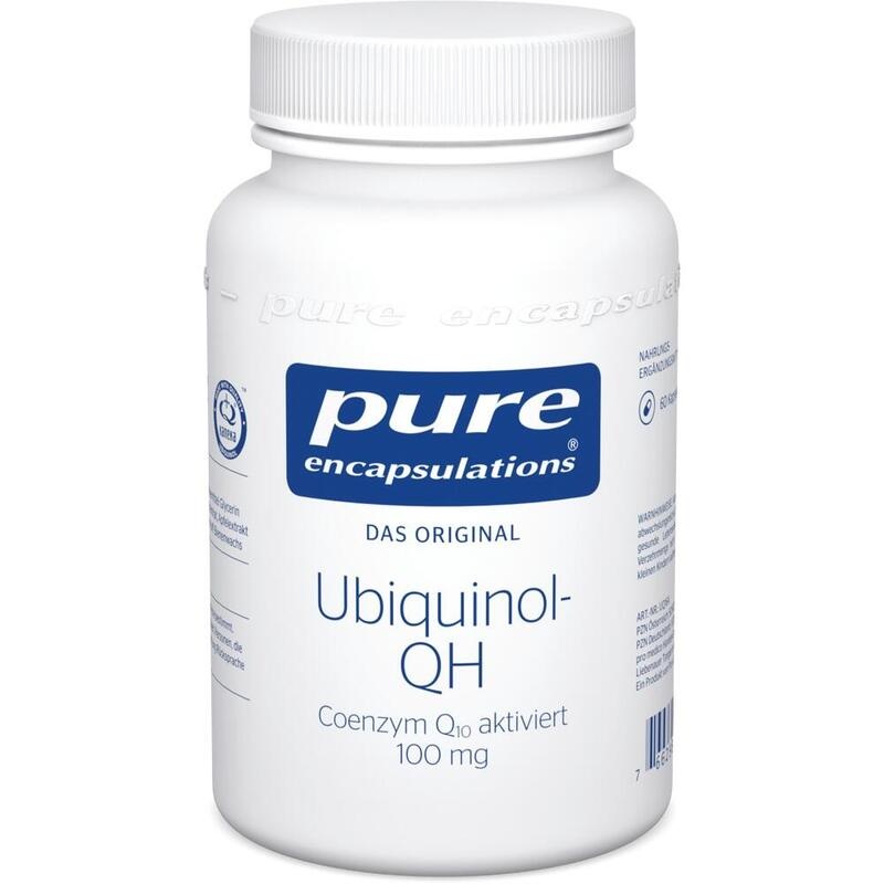 PURE ENCAPSULATIONS Ubiquinol QH 100 mg Kapseln