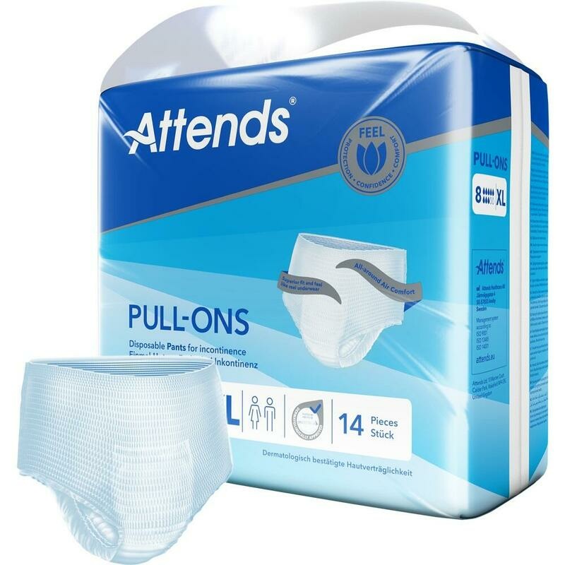 ATTENDS Pull-Ons 8 XL