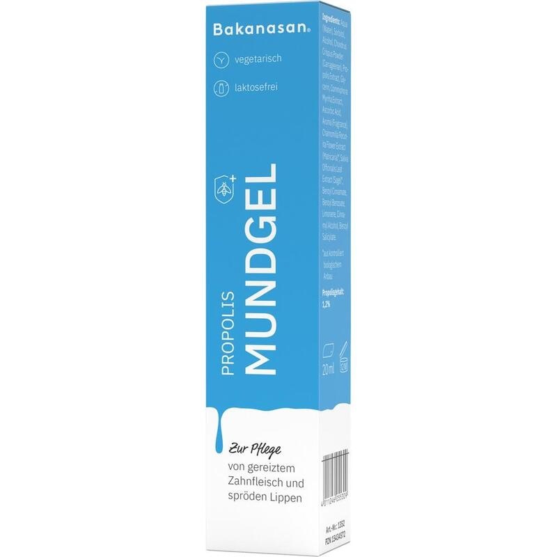 BAKANASAN Propolis Mundgel