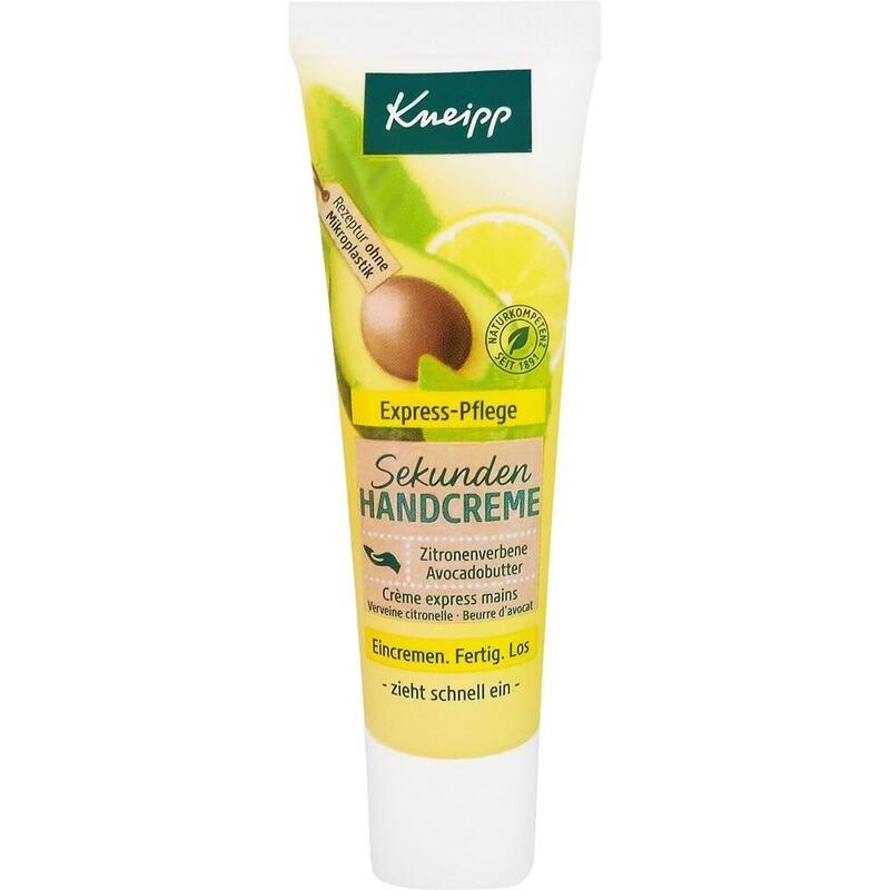 KNEIPP Sekunden-Handcreme Reisegröße