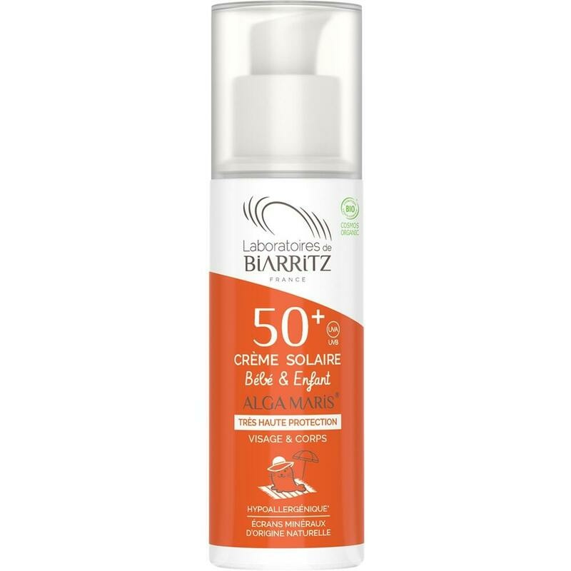 ALGA MARIS Sonnencreme Kinder Bio LSF 50+ UVA/UVB